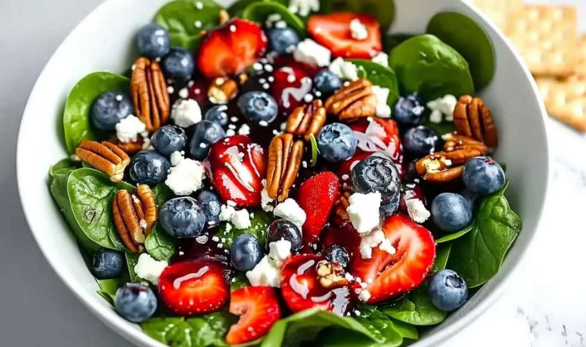 Minute Strawberry Spinach Salad: Easy, Flavorful & Crowd-Pleasing